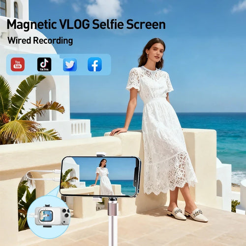 Phone Vlog Selfie Monitor