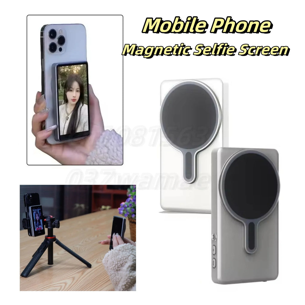 Magnetic Phone Selfie Monitor